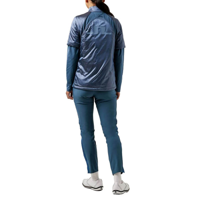 J.Lindeberg Rory Golf Jacket Captain's Blue - FW21 Women
