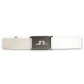J.Lindeberg Roy Golf Belt White - SS25 Men