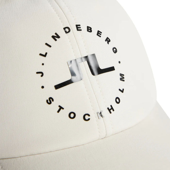 J.Lindeberg Shift Golf Cap Moonbeam - FW25 Women