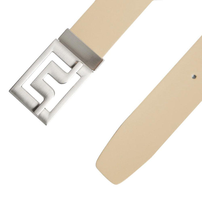J.Lindeberg Slater Detachable Golf Belt Safari Beige - 24 Men