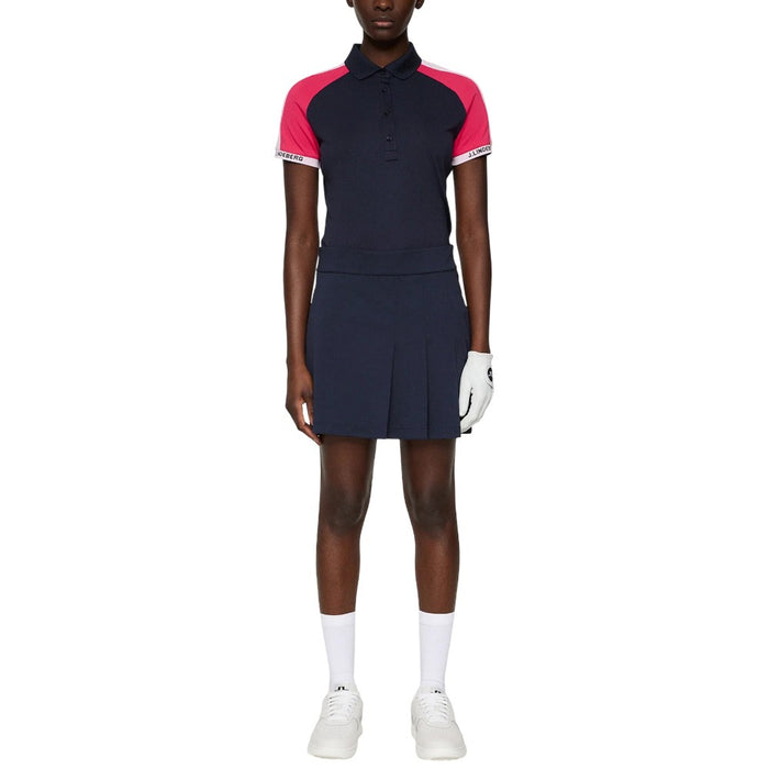J.Lindeberg Thea Golf Skirt JL Navy - SS25 Women