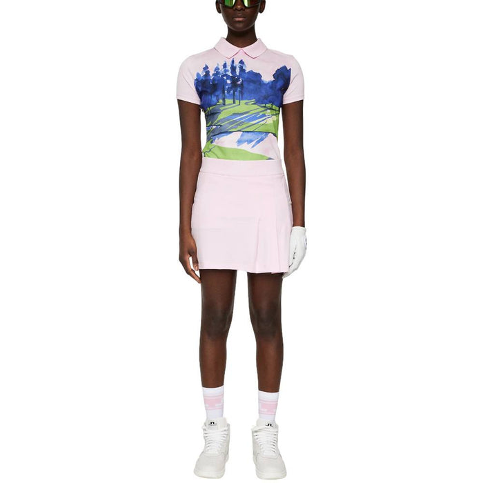 J.Lindeberg Thea Golf Skirt Nosegay - SS25 Women