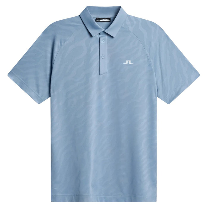 J.Lindeberg Wilhelm Golf Polo Rain Washed - SS25 Men