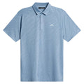 J.Lindeberg Wilhelm Golf Polo Rain Washed - SS25 Men