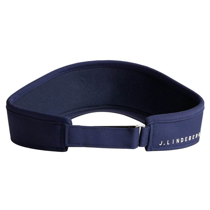 J.Lindeberg Yada Golf Visor JL Navy - SS25 Women