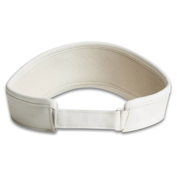 J.Lindeberg Yada Golf Visor Moonbeam - SS25 Women