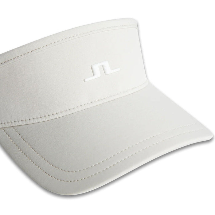 J.Lindeberg Yada Golf Visor Moonbeam - SS25 Women