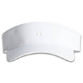 J.Lindeberg Yada Golf Visor White - SS25 Women
