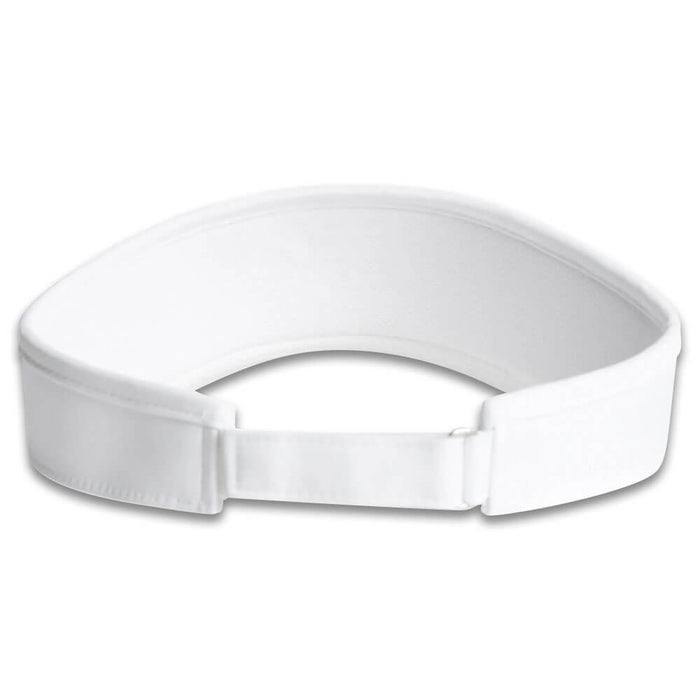 J.Lindeberg Yada Golf Visor White - SS25 Women