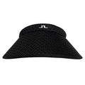 J.Lindeberg Zenna Diadem Golf Visor Black - 23 Women