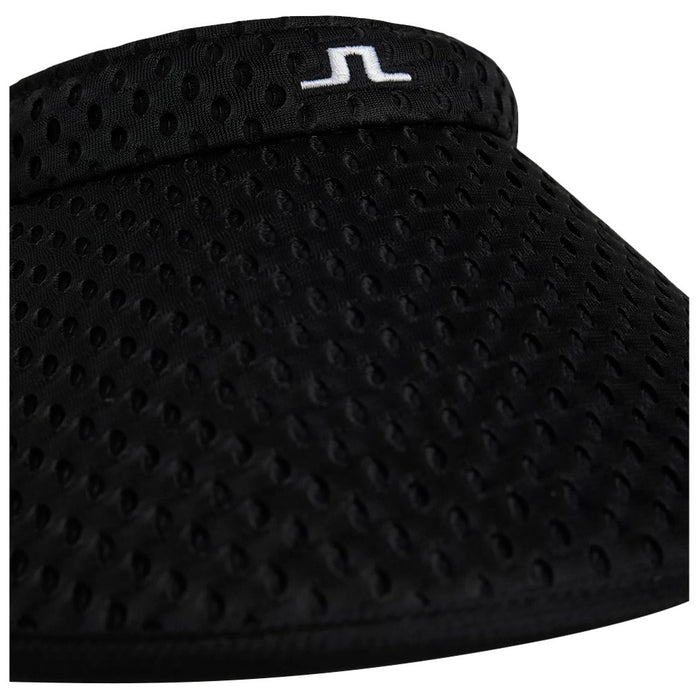 J.Lindeberg Zenna Diadem Golf Visor Black - 23 Women