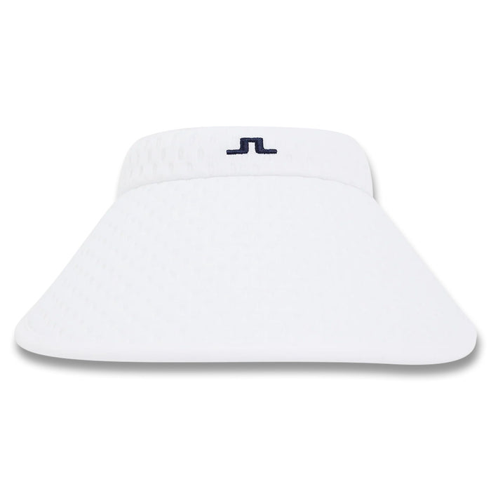 J.Lindeberg Zenna Diadem Golf Visor White - 23 Women