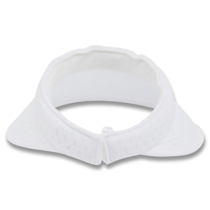 J.Lindeberg Zenna Diadem Golf Visor White - 23 Women