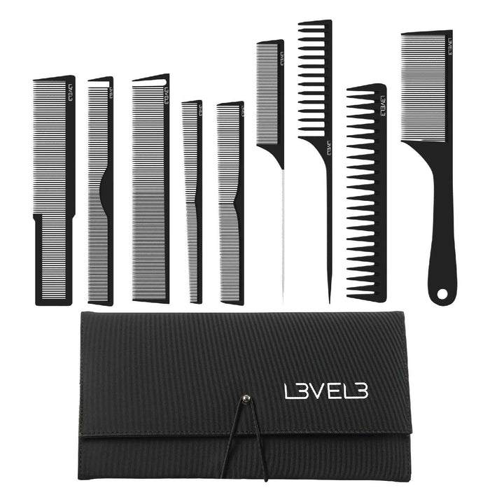 L3VEL3 9pc Comb Set