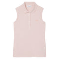 Lacoste Slim Fit L.12.D Sleeveless Stretch Golf Polo Light Pink - SS25 Women