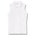 Lacoste Slim Fit L.12.D Sleeveless Stretch Golf Polo White - SS25 Women