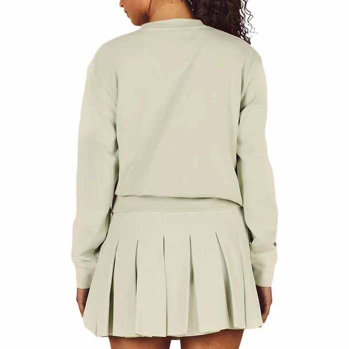 Malbon Adeline Crewneck Golf Sweatshirt Green Tint - SU26 Women