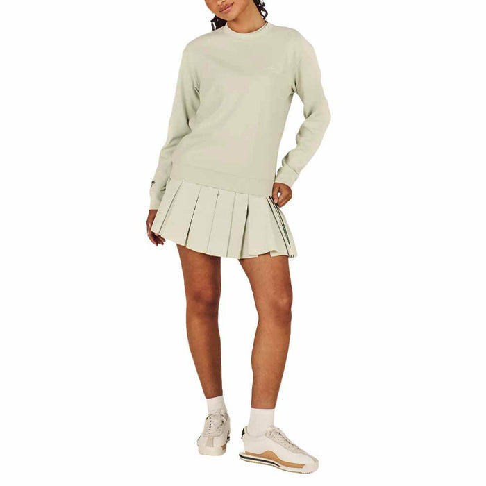 Malbon Adeline Crewneck Golf Sweatshirt Green Tint - SU26 Women