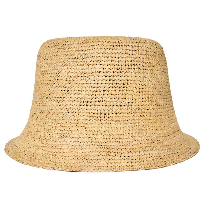 Malbon Aleja Raffia Golf Bucket Hat Raffia - SS26 Women