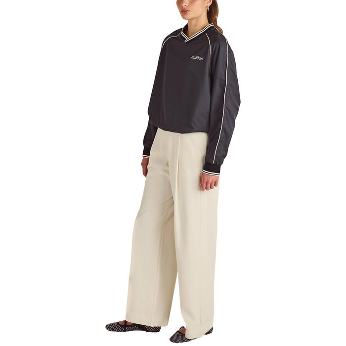 Malbon Alessia Windbreaker Golf Pullover Black - SS25 Women