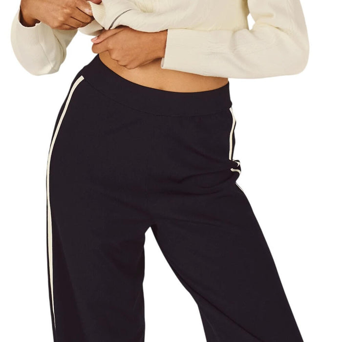 Malbon Alicia Golf Pants Black Onyx - SS26 Women