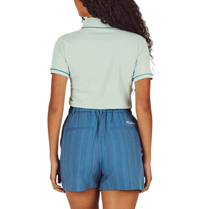 Malbon Anna Golf Polo Surf Spray - SU26 Women
