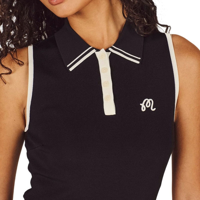 Malbon Astrid Golf Dress Black Onyx - SS26 Women