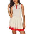 Malbon Astrid Golf Dress Cream - SS26 Women