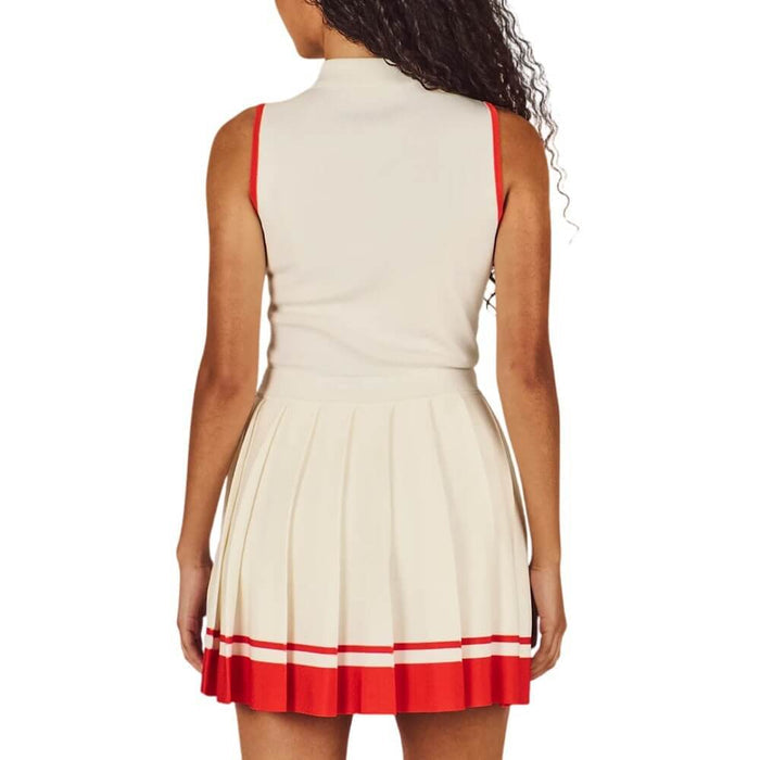 Malbon Astrid Golf Dress Cream - SS26 Women