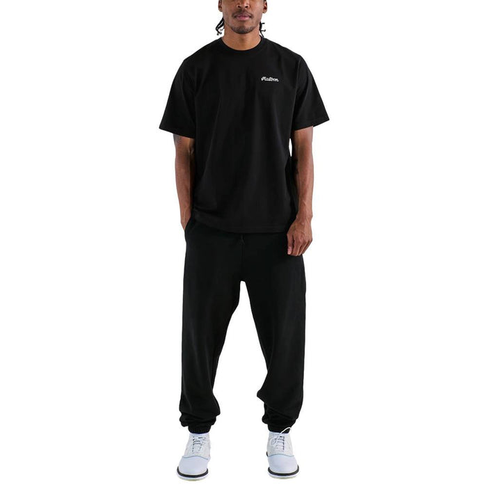 Malbon Bermuda Baldwin Golf T-Shirt Black - 25 Men
