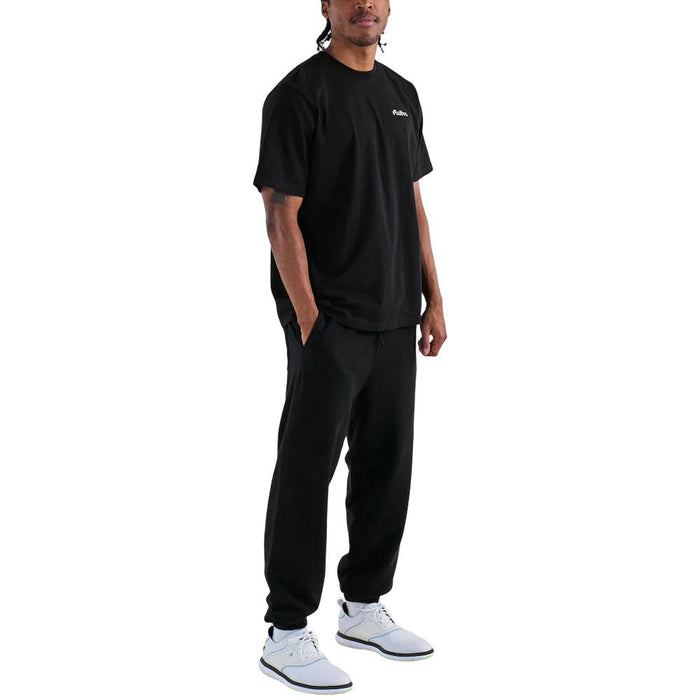 Malbon Bermuda Baldwin Golf T-Shirt Black - 25 Men