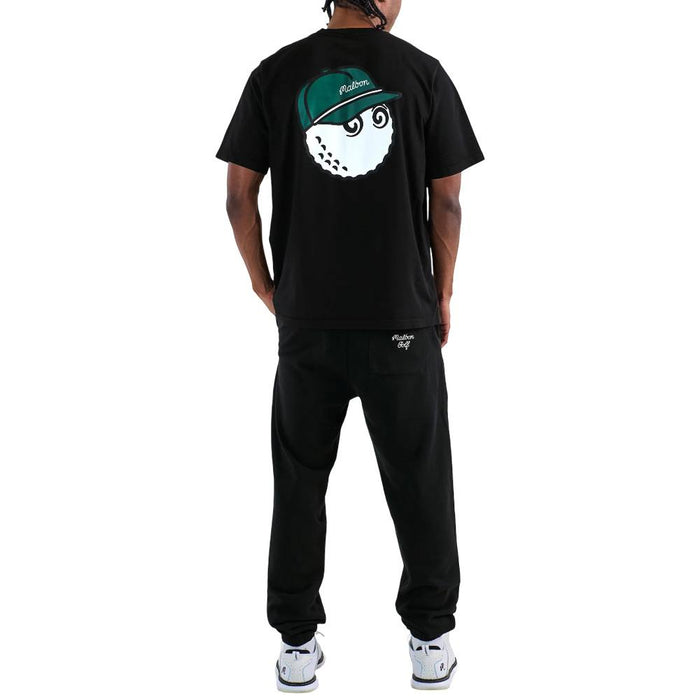 Malbon Bermuda Baldwin Golf T-Shirt Black - 25 Men