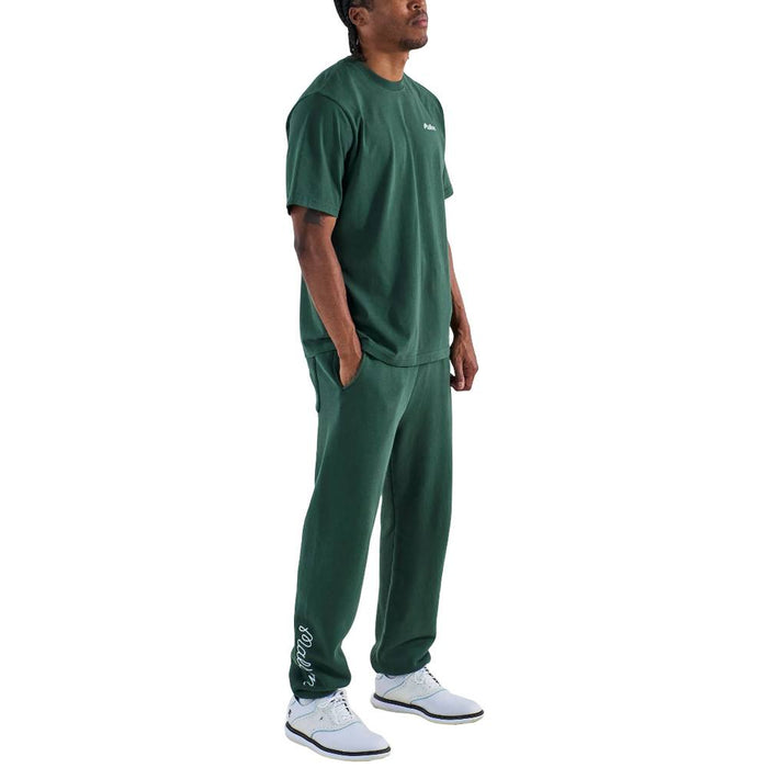 Malbon Bermuda Baldwin Golf T-Shirt Forest - 25 Men