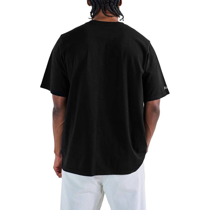Malbon Bermuda Golf T-Shirt Black - 25 Men