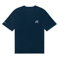 Malbon Bermuda Golf T-Shirt Navy - 25 Men