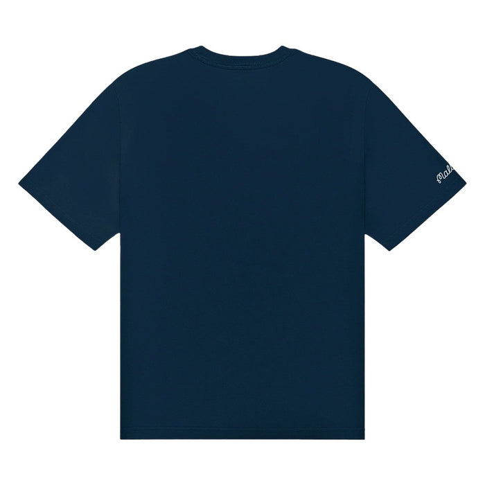 Malbon Bermuda Golf T-Shirt Navy - 25 Men