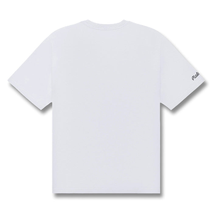 Malbon Bermuda Golf T-Shirt White - 25 Men