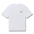 Malbon Bermuda Monarch Golf T-Shirt White - FW25 Men