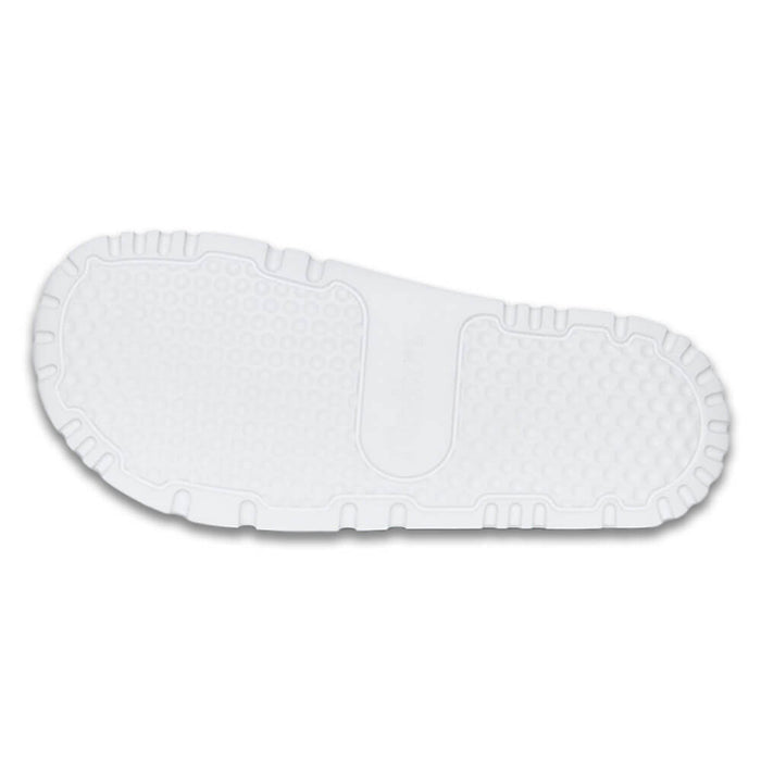 Malbon Buckets Golf Slides Ivory - SS26 Men