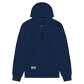 Malbon Castello French Terry Quarter Zip Hoodie Golf Jacket Ocean - SS25 Men