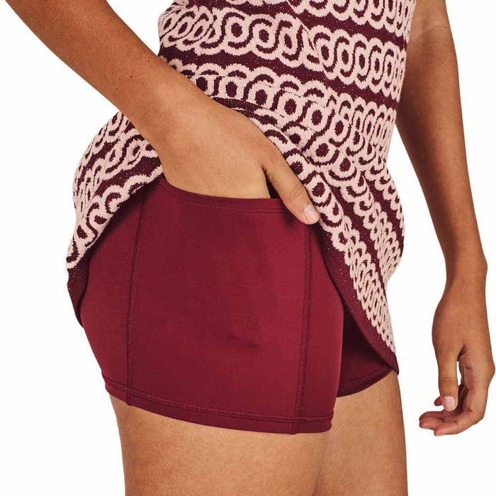 Malbon Clara Golf Dress Raspberry Truffle/Rosy Touch - SU26 Women