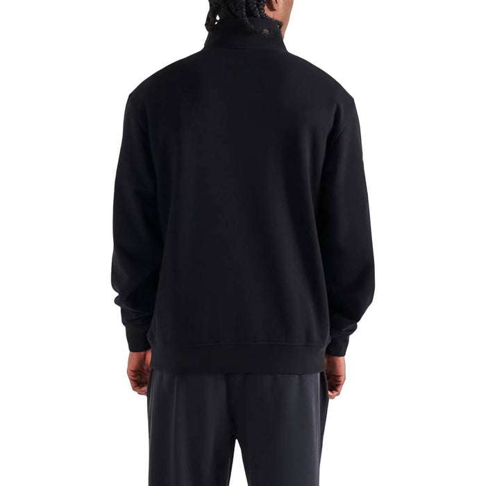 Malbon Collegiate Golf Sweatshirt Black - 25 Men