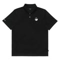 Malbon Cooper Core Golf Polo Black - FW24 Men