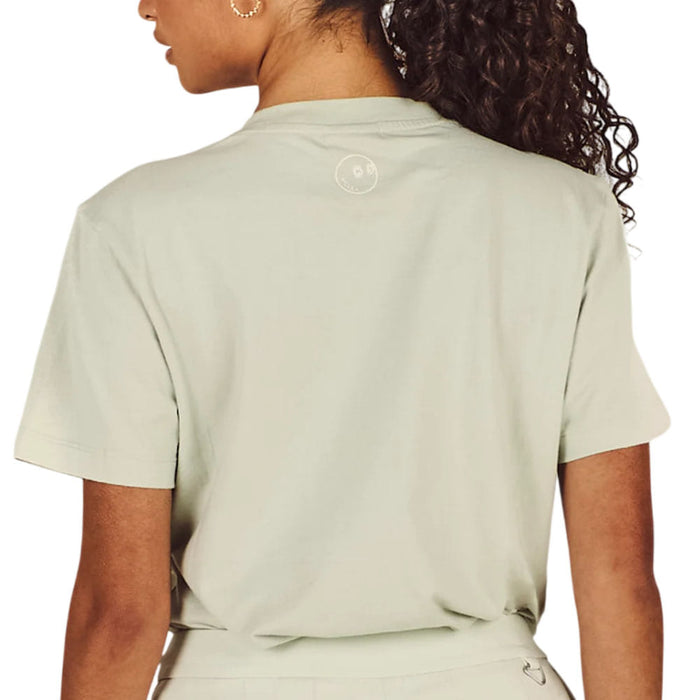 Malbon Cosette Script Golf T-Shirt Green Tint - SU26 Women