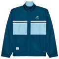 Malbon Costanzo Windbreaker Golf Jacket Ocean - SS25 Men