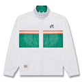 Malbon Costanzo Windbreaker Golf Jacket White - SS25 Men