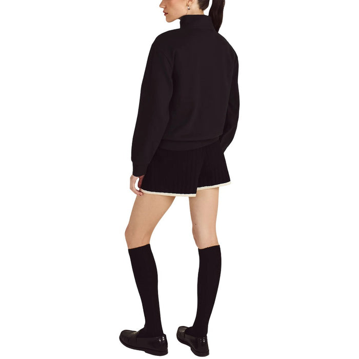 Malbon Delilah Golf Sweatshirt Black - FW25 Women