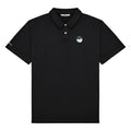 Malbon Fairway Baldwin Golf Polo Black - 25 Men