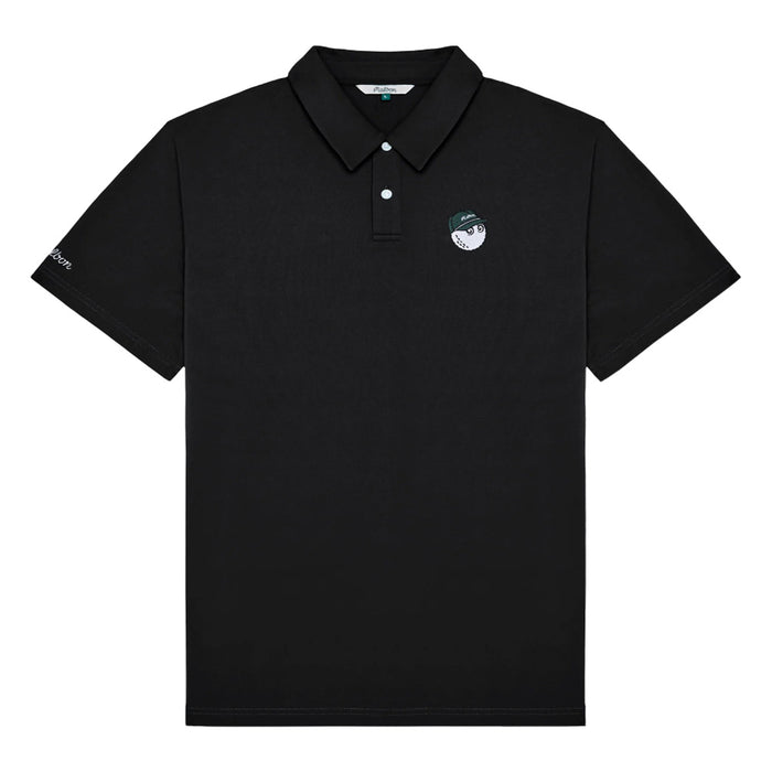 Malbon Fairway Baldwin Golf Polo Black - 25 Men