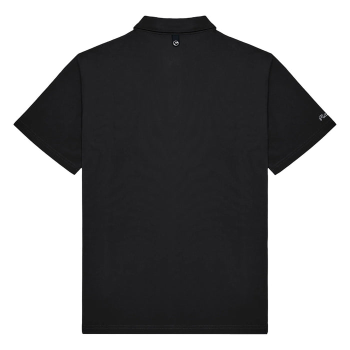 Malbon Fairway Baldwin Golf Polo Black - 25 Men